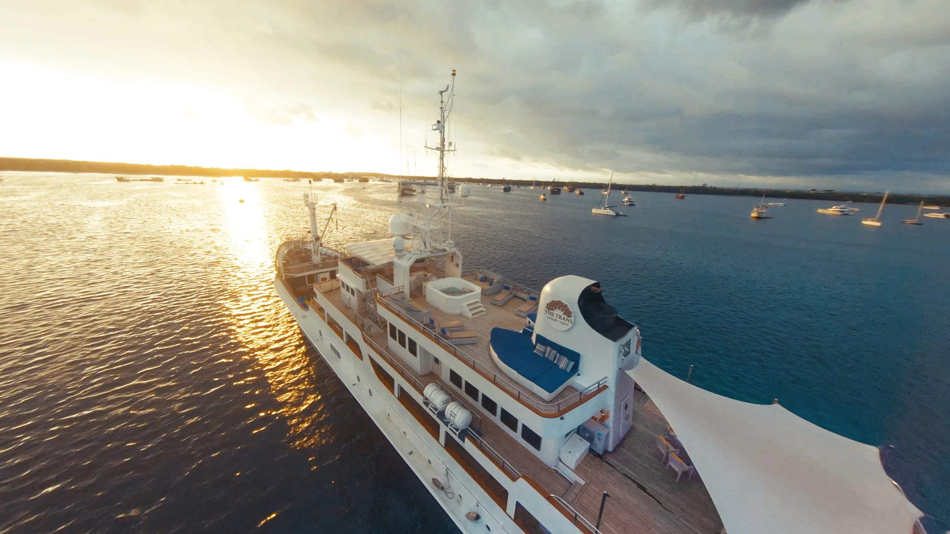 The Trans Luxury Yacht